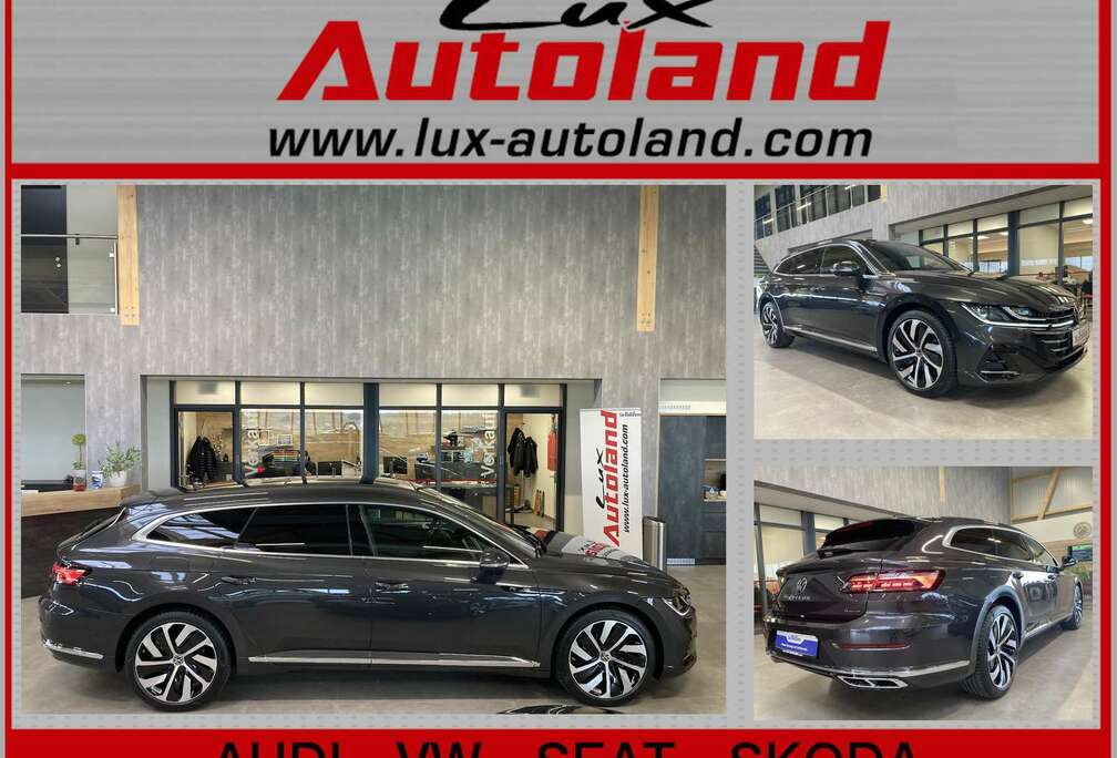 Volkswagen Shooting Brake TDI DSG 4Motion R-Line 5JG