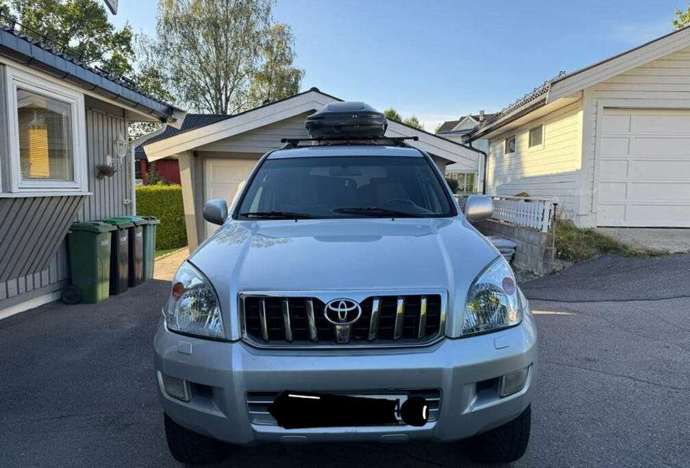 Toyota 3.0 Turbo D4D 50th Anniversary
