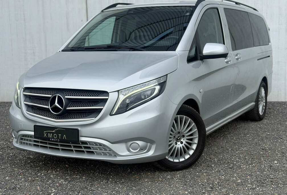 Mercedes-Benz 116 CDI Dubbele Cabine Lichte vracht automaat