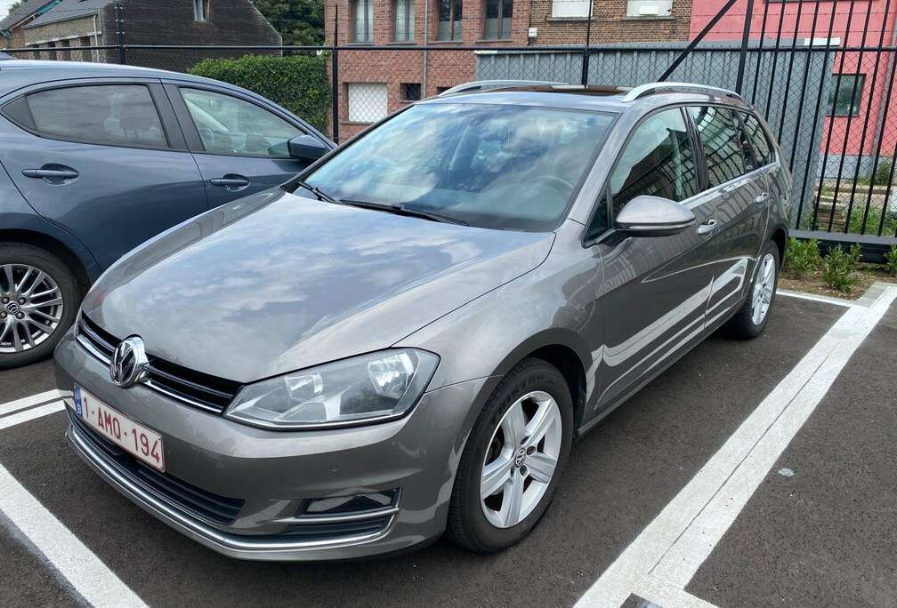 Volkswagen Golf Alltrack 2.0 CR TDi 4Motion DSG