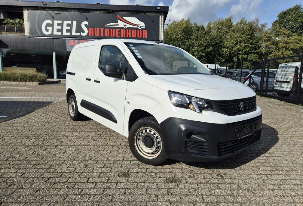Peugeot bestelwagen 1.5 BlueHDi 100pk L1 / €8.500 excl.
