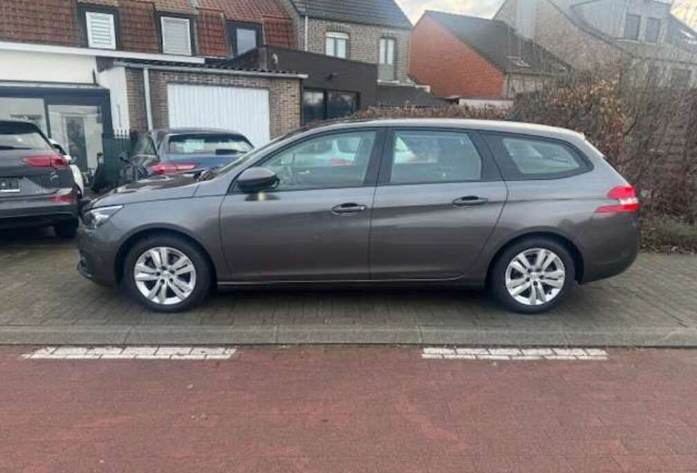 Peugeot 308 SW EAT8 AUTOMAAT 1JAAR GARANTIE GEKEURD 1eEIG