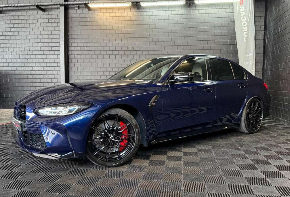 BMW Compétition xDrive 510CV