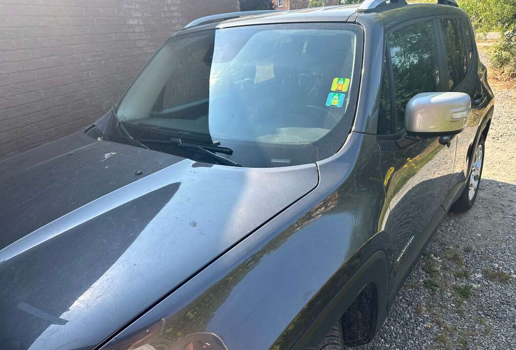 Jeep Renegade 1.4 Turbo 4x2 Limited