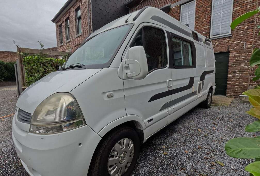 Renault Van aménagé Master 2.5 dCi 35 L3H2