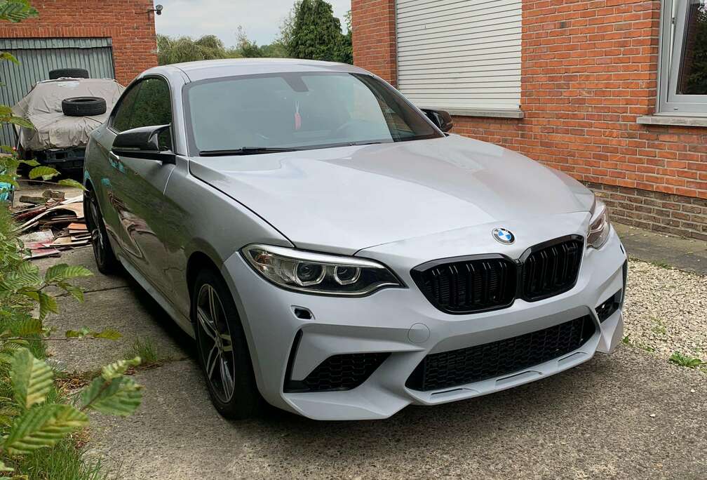BMW 218d Coupe Sport Line