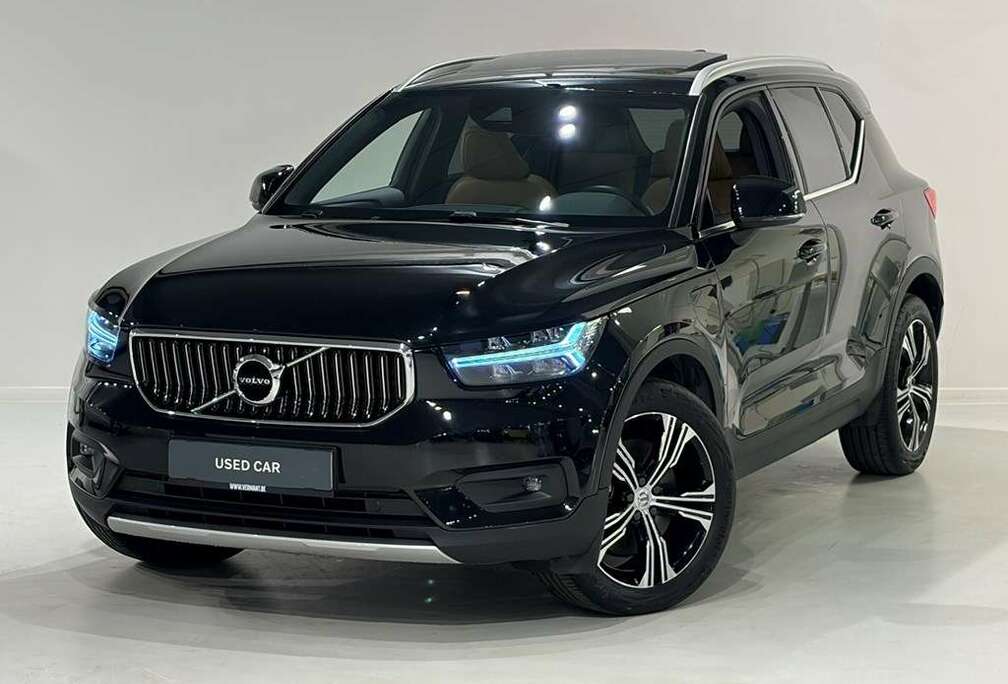 Volvo T5 Recharge Inscription + PANO DAK/LEDER/TREKHAAK