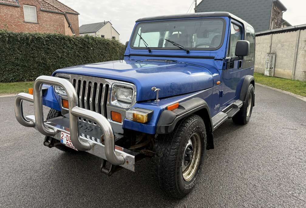 Jeep 2.5i + LPG ok 2028 / 1995 OLDTIMER Utilitaire
