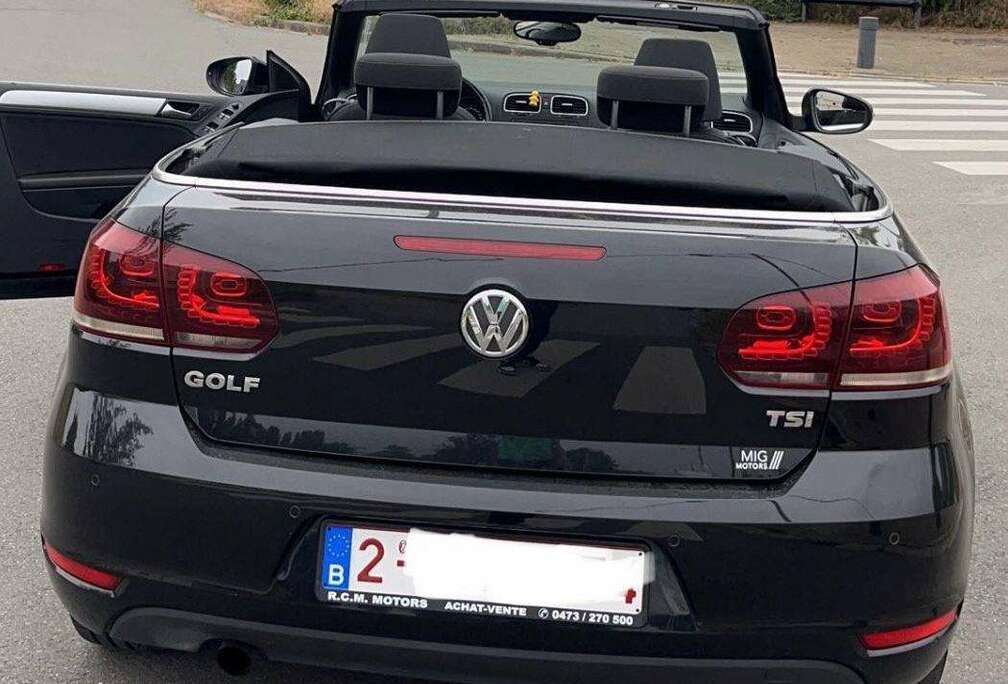 Volkswagen Golf Cabriolet 1.2 TSI