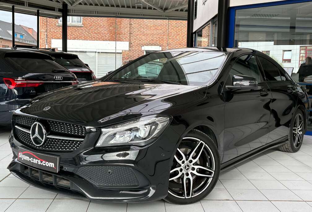 Mercedes-Benz CLA 180 *AMG*XENON*CUIR*GPS*CAMERA*LED AMBI*JANTE*