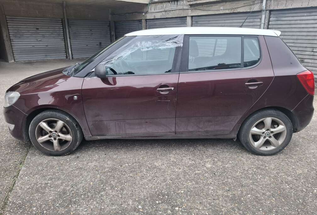 Skoda Fabia 1.2 CR TDi Active DPF