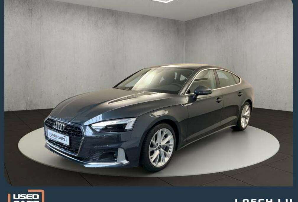 Audi SB+ADVANCED+40TDI+S-TRONIC