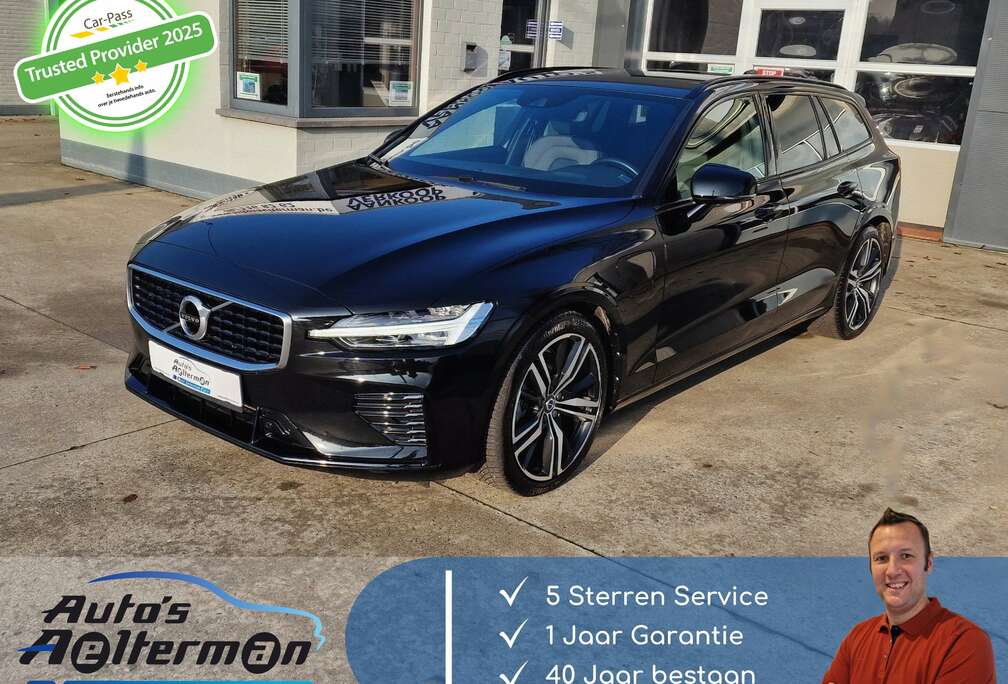 Volvo V60 T6 AWD Geartronic RDesign HARMAN KARDON * LED