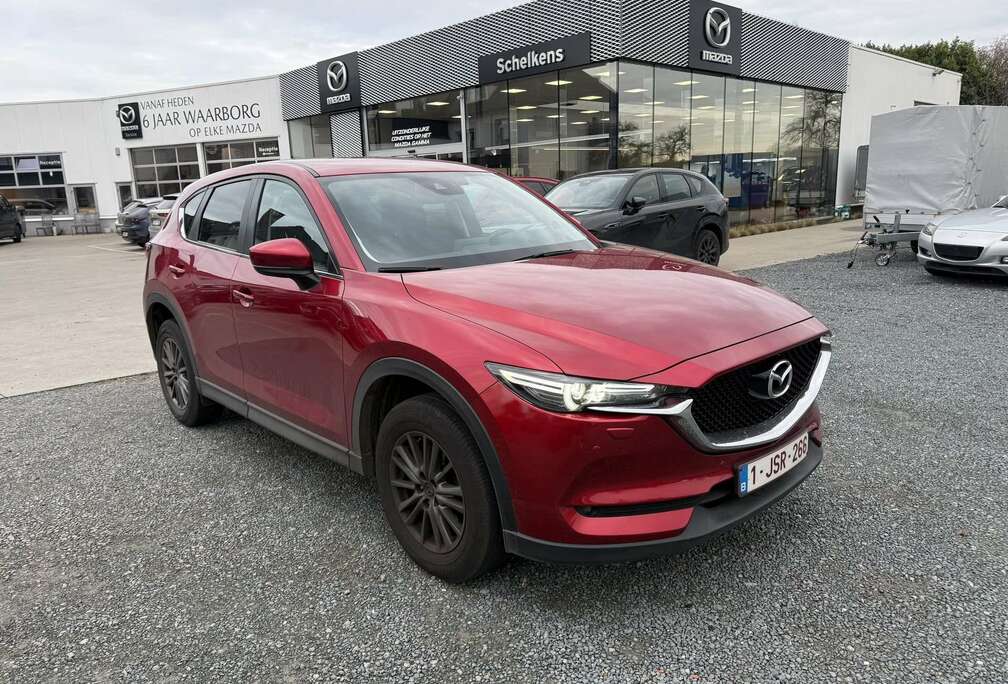 Mazda SKYACTIV-G Premium Edition (verkoop iov klant)