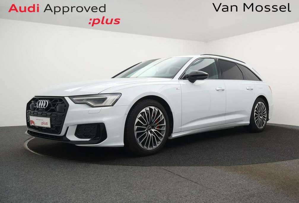 Audi Avant PHEV Avant PHEV 55TFSIe COMPETITION 367PK *AUTOMAAT*NAVI*APP CONNECT*BLTH*CRUISE*ALCANTARA/LEDER*...