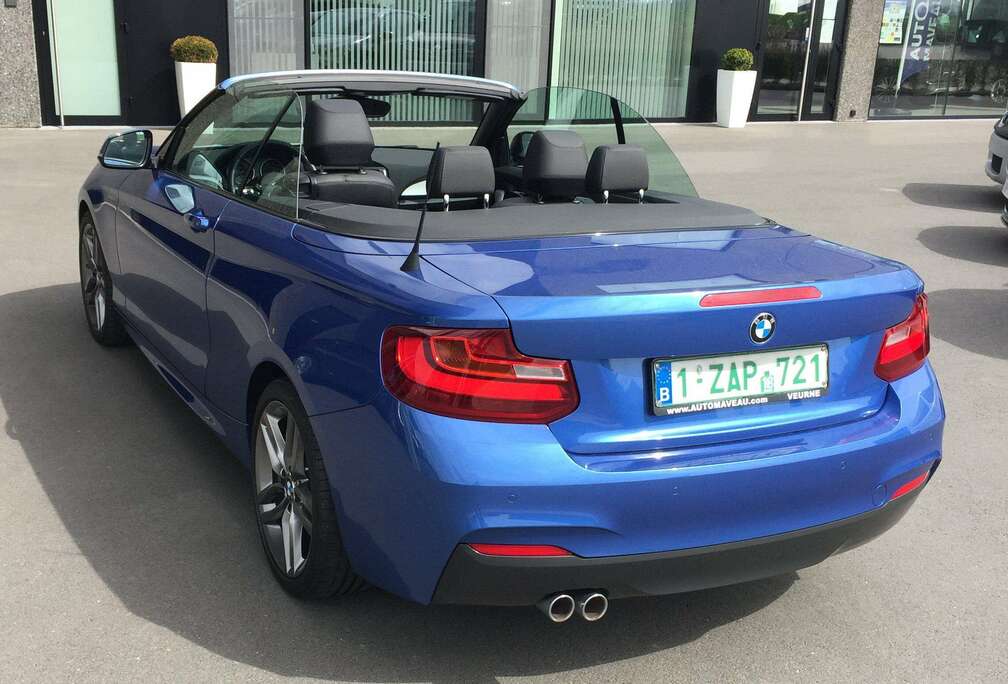 BMW 220d Cabrio M Sport