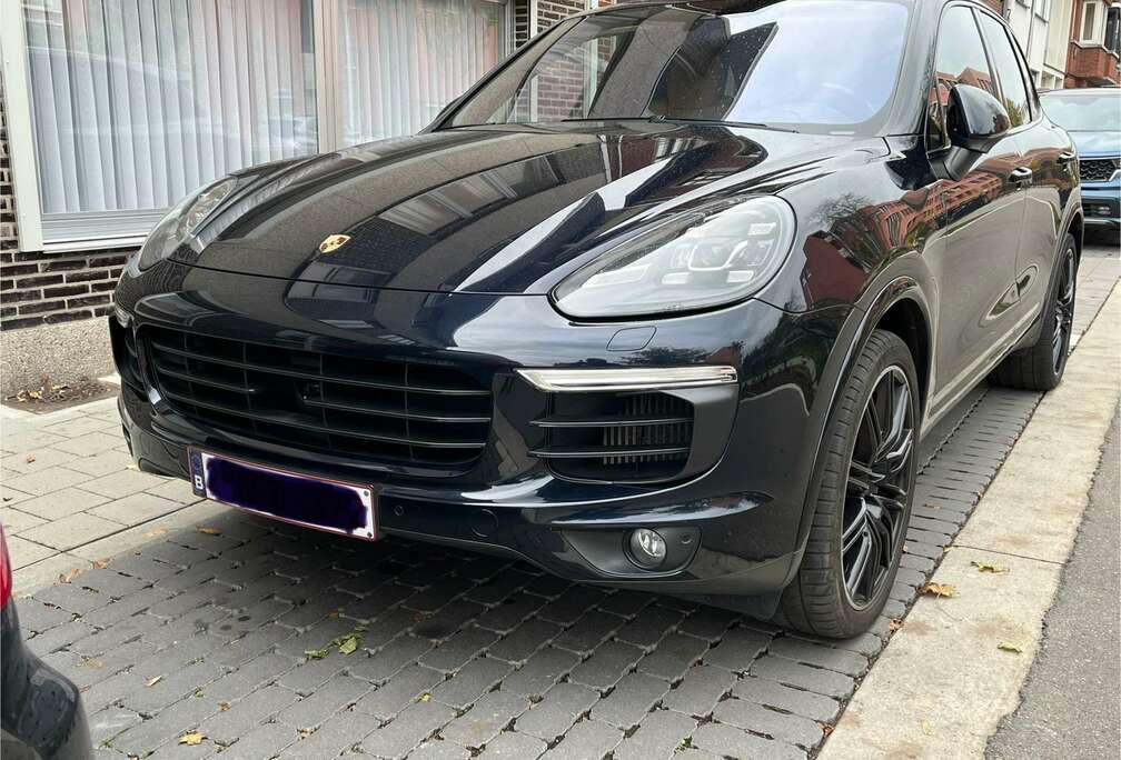 Porsche Diesel Tiptronic S