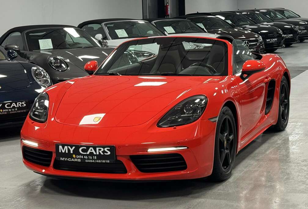 Porsche Boxster 2.0 Turbo Pdk 300 Cv PDLS Chrono Gps Camer