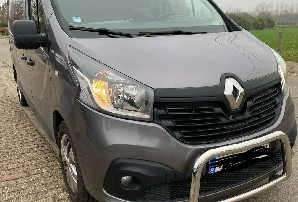 Renault Trafic dCi 95 L1H1 Ecoline dubbel cabine