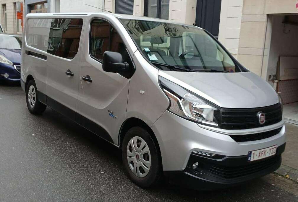 Fiat 1.6 Multijet L2H1 Tw.Turbo 6Place Double Cabine