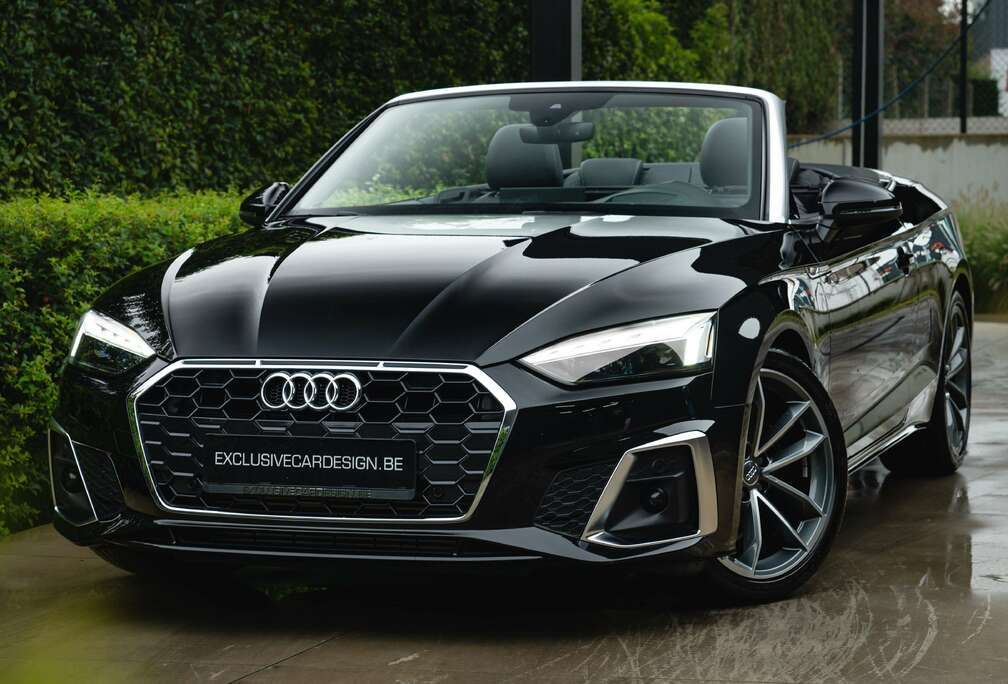 Audi Cabriolet 40 TFSI S line OPF tronic