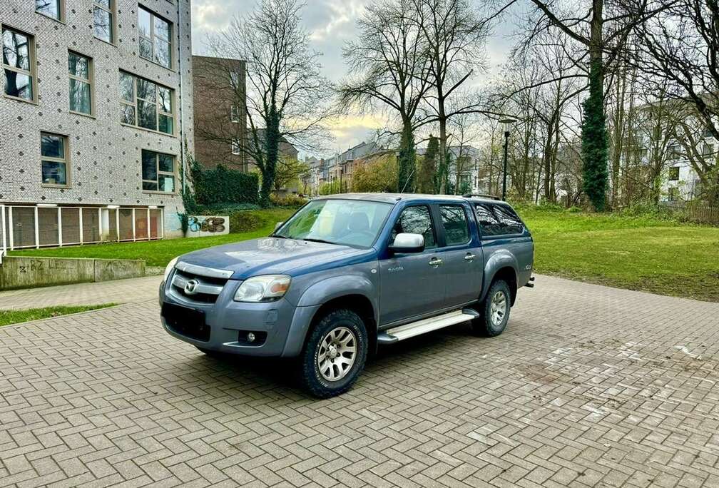 Mazda 2.5 Turbo CDVi 16v 4WD Sport