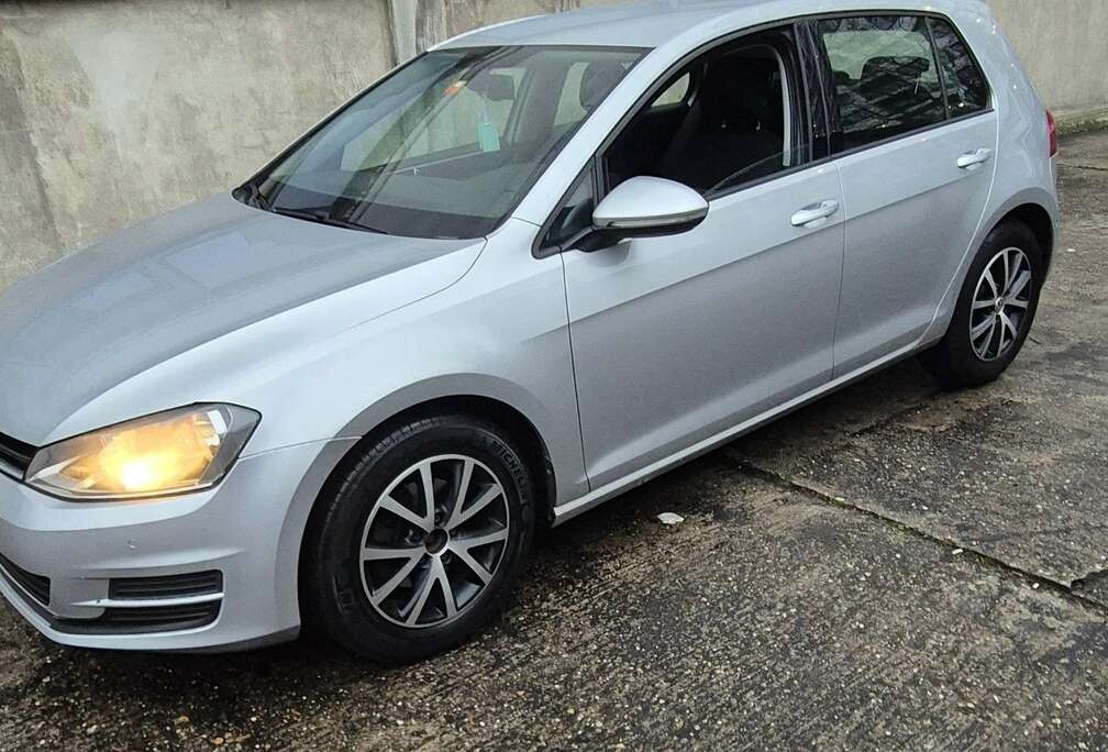 Volkswagen golf7 1.6 TDi  euro 6b prêt à être immatriculé