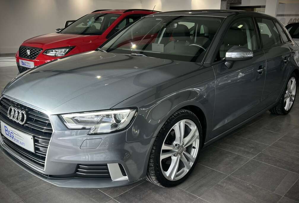 Audi Sportback 2.0 TDi  S tronic*BOITE AUTO*LED*RADAR