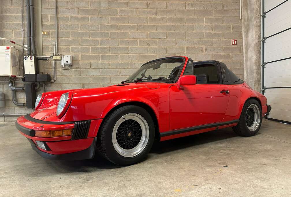 Porsche 3.2 Targa