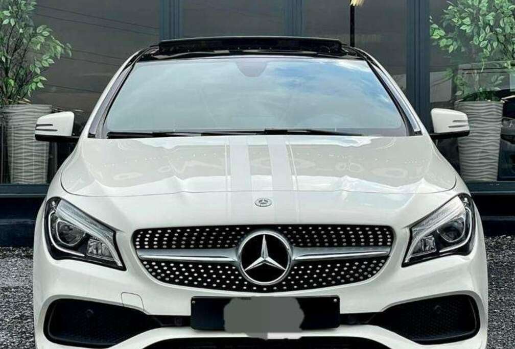 Mercedes-Benz 180d shootingbreak AMG-PACK