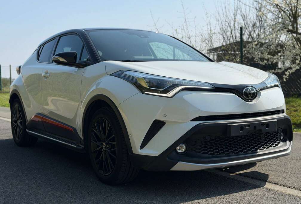 Toyota C-HR 1.2 Turbo 2WD Mat Edition (EU6.2)