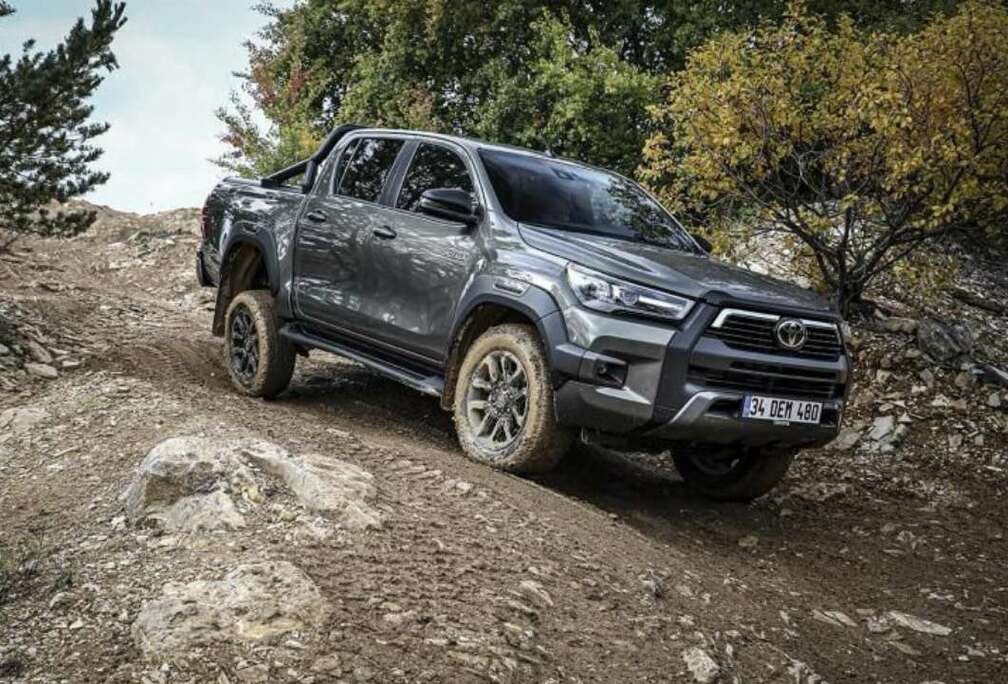 Toyota 4x4 Double Cab Autm. Invincible
