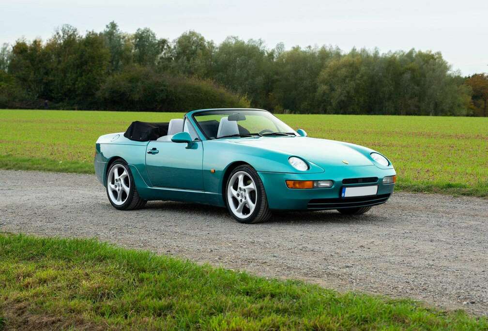 Porsche Cabriolet