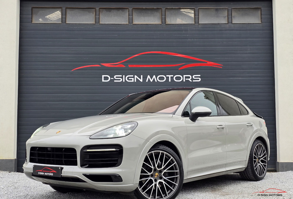 Porsche COUPE 3.0 V6 (340ch) SPORT DESIGN 2020 100.960km