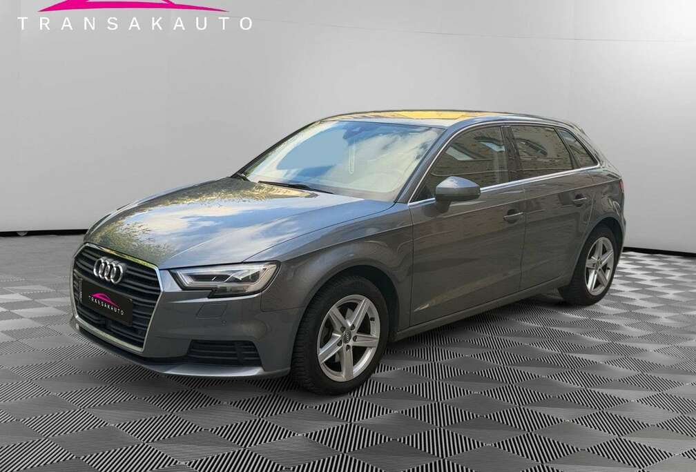 Audi A3 Sportback 1.6 TDi / BELGIAN CAR / GARANTIE 1 AN VALABLE AUDI
