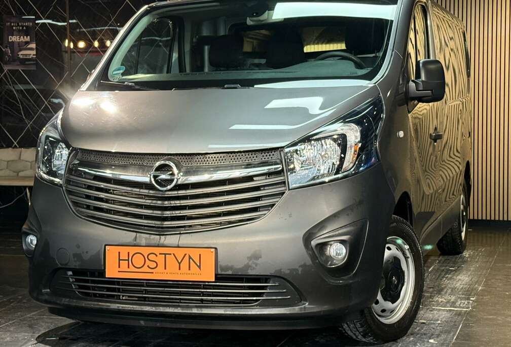 Opel Vivaro 1.6 CDTI BITURBO*EURO 6*GARANTIE