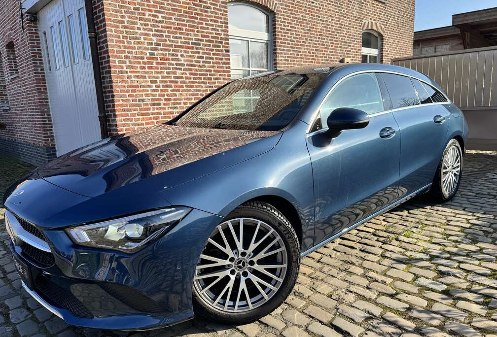 Mercedes-Benz Shooting Brake Luxury Line