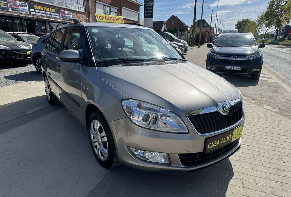 Skoda Fabia SW 1.2 CR TDi Ambiente DPF