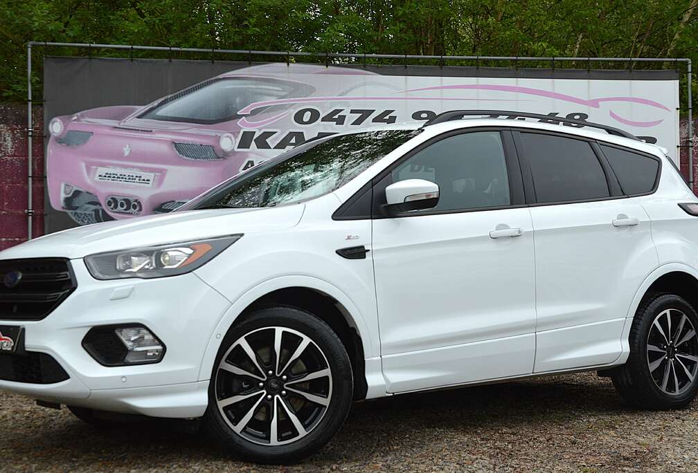 Ford 2.0TDCi AWD ST Line NAV CAM CLIM CRUIS 39.338KM