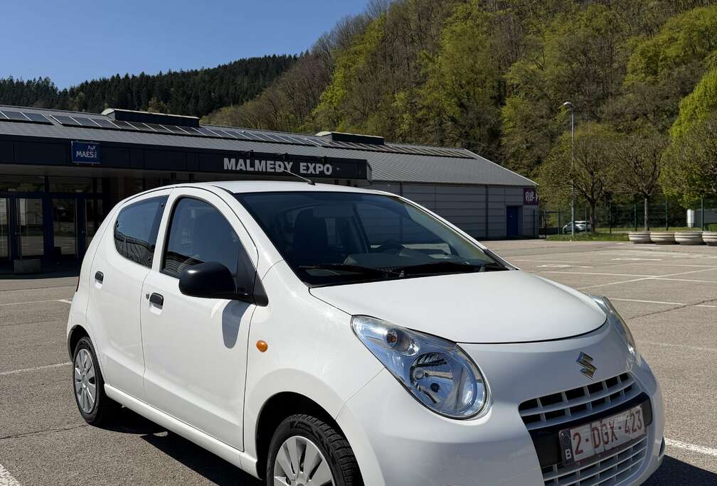 Suzuki 1.0i GL *ETAT NICKEL*FAIBLE TAXE*5 PORTES*