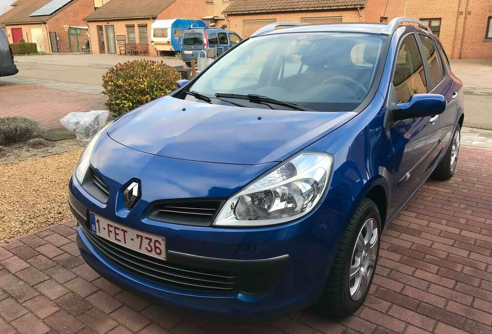 Renault Clio 1.5 dCi Pack GT