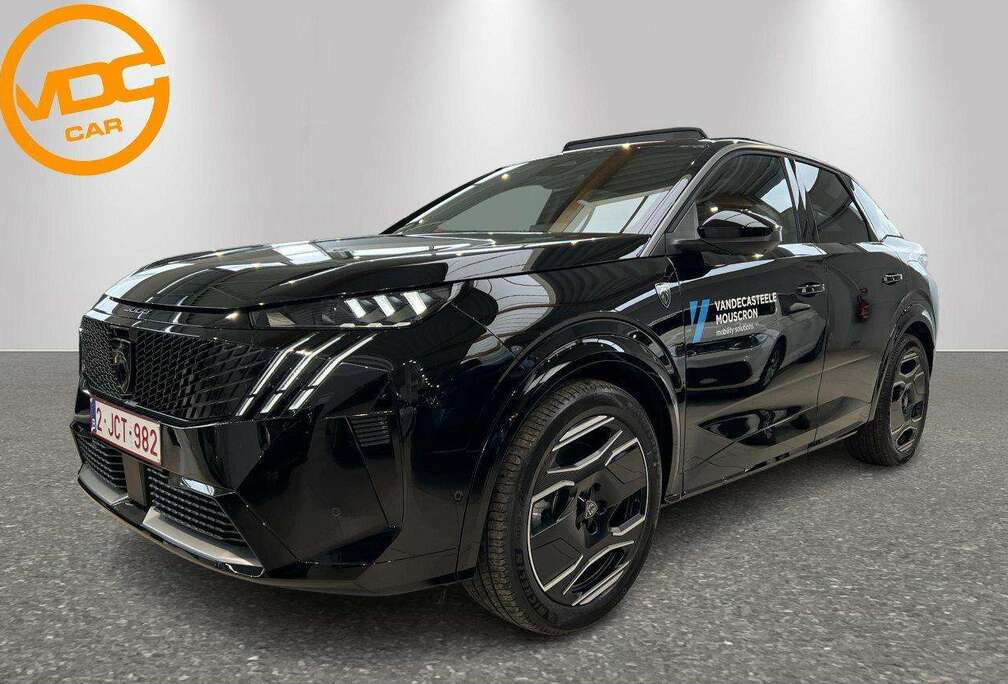 Peugeot GT EXCLUSIVE 4WD