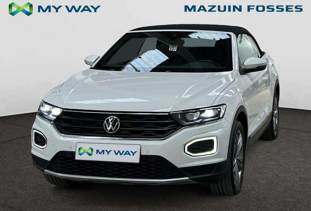 Volkswagen New T-Roc Cabriolet Style 1.0 TSI 115 ch man.
