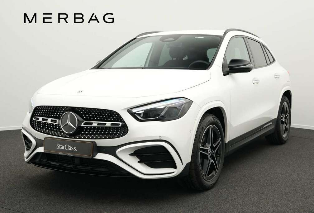Mercedes-Benz GLA 200 d Multi+Kamera+AHK AMG Line Navi/Distronic