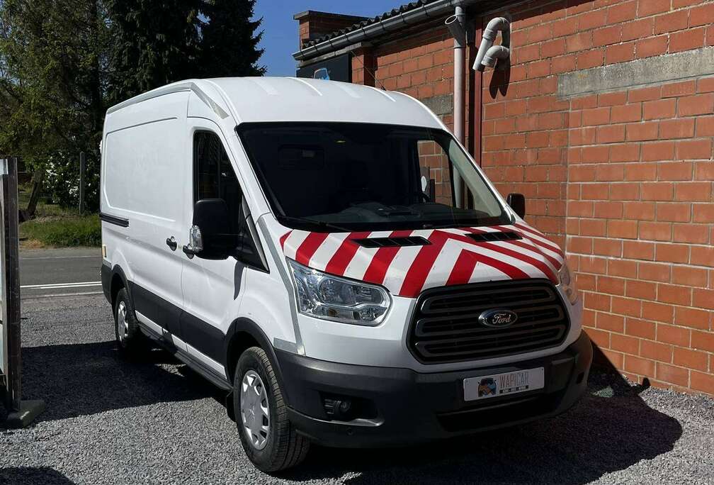 Ford L2H2 Camera * TVA * Garantie 1 à 3ans