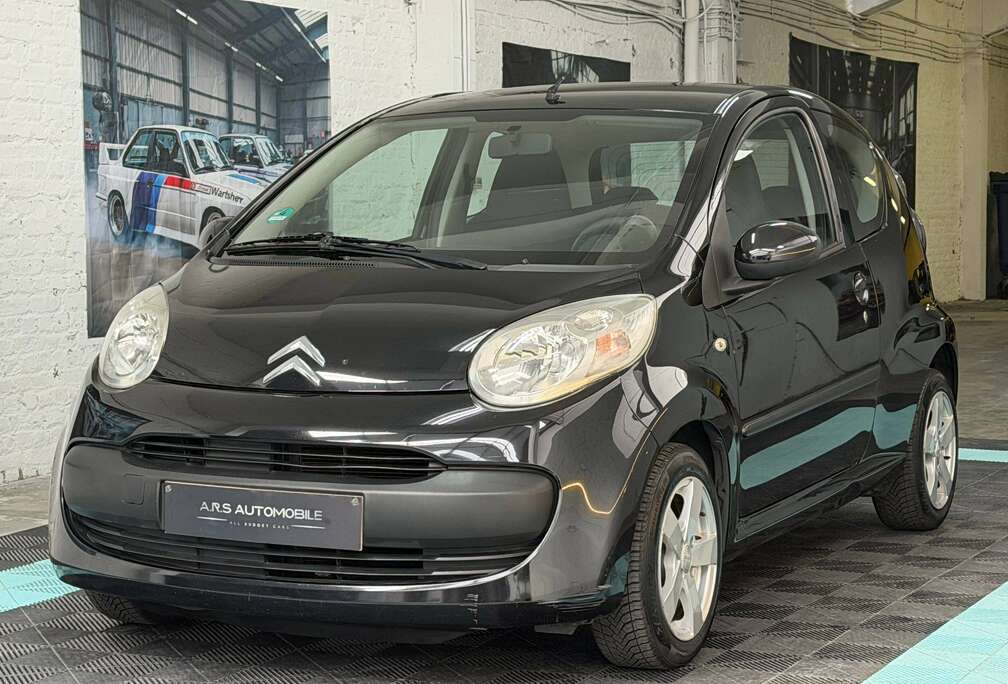 Citroen 1.0i Automatique - Airco - Jantes - Garantie 12m