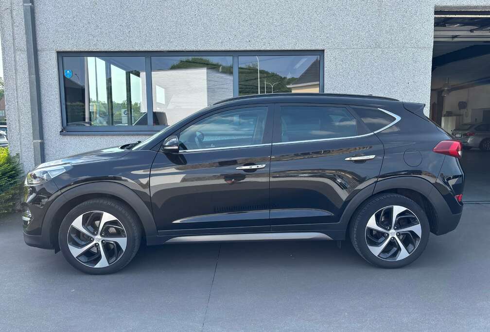 Hyundai Tucson 1.6 T-GDi 2WD Luxury FULL