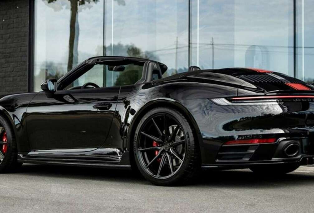 Porsche CARRERA 4S CABRIO - TECHART EDITION /VOSSEN WHEELS