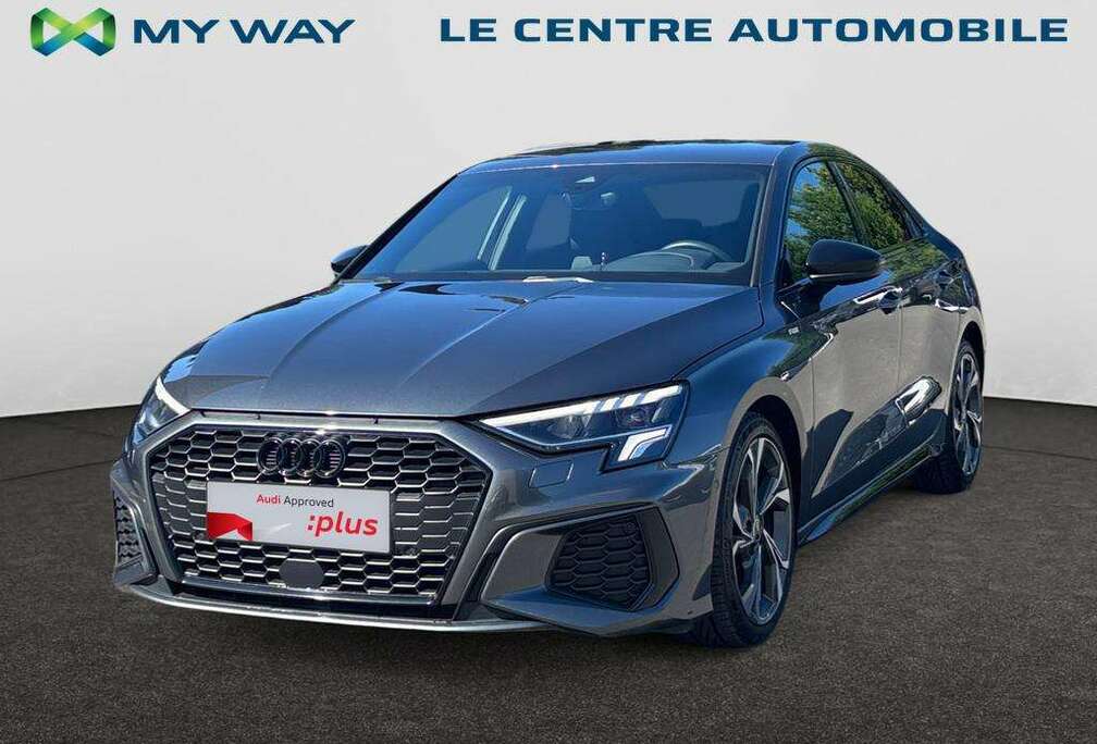 Audi Sedan Audi A3 Berline Business Edition S line 35 TDI  110(150) kW(ch) S tronic