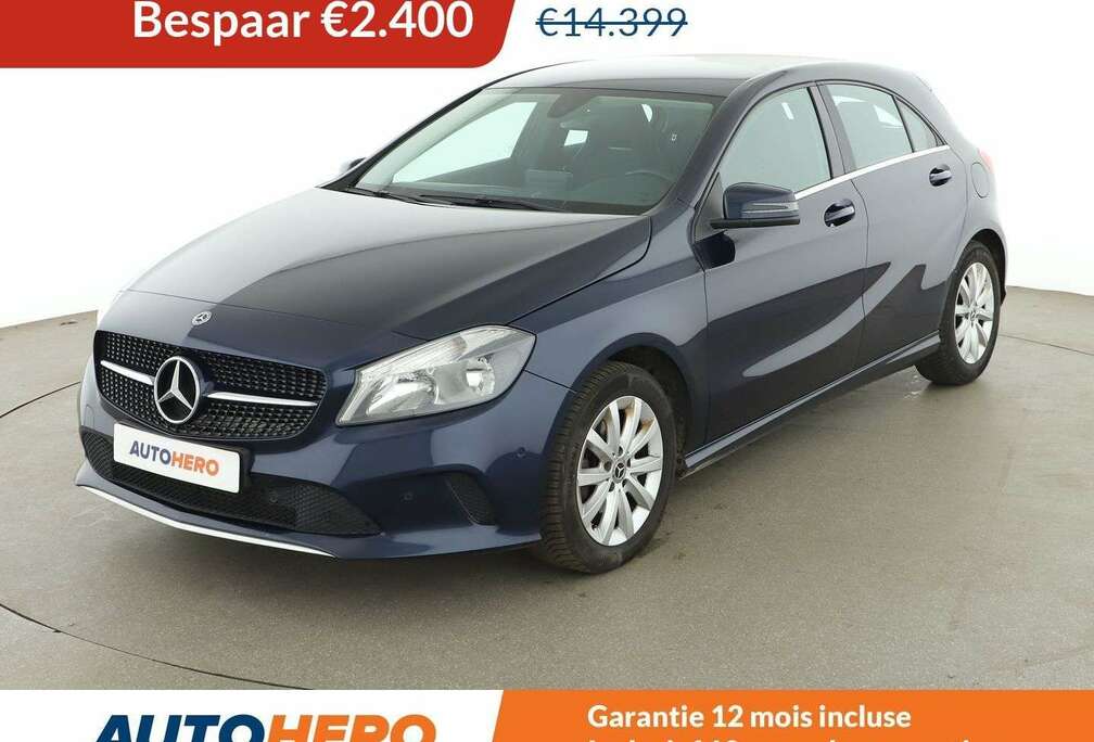 Mercedes-Benz A 180 CDI BlueEfficiency Style